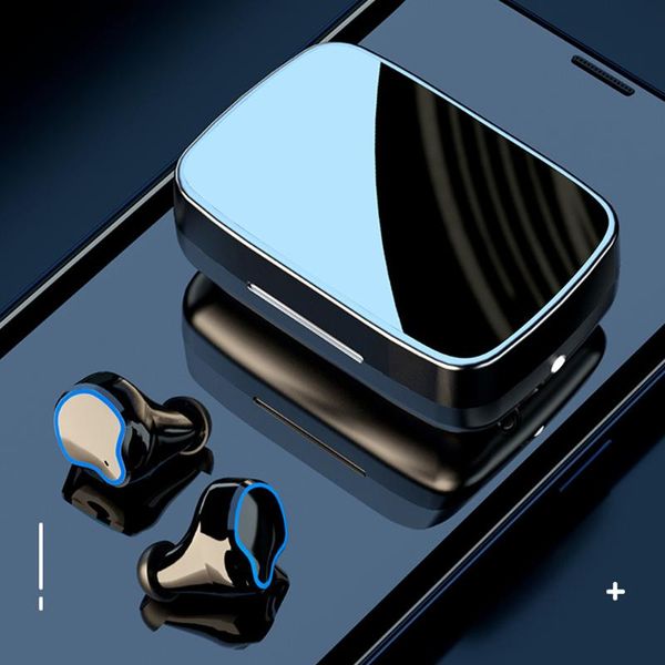 

headphones & earphones savioke m9bluetooth 5.1 earphone tws mini in-ear sport running headset waterproof 9d hifi hd stereo smartphones