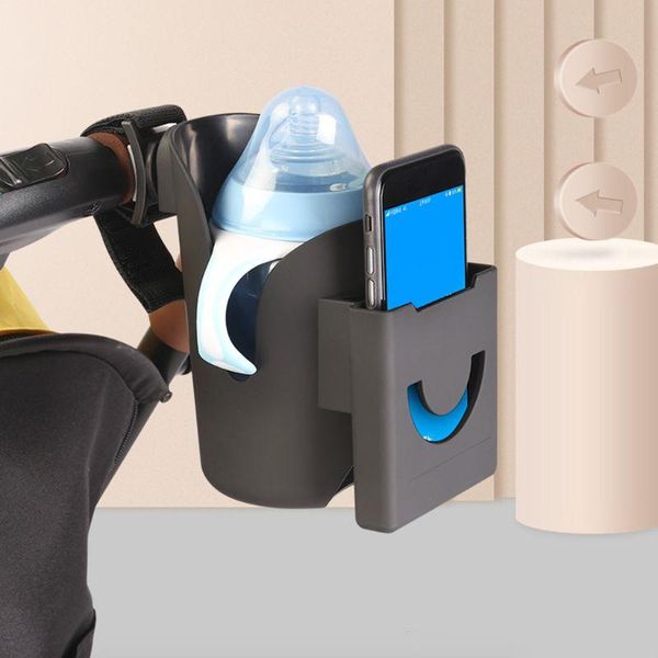 

stroller parts & accessories k5dd 2 in 1 cup holder + phone universal rack for buggy