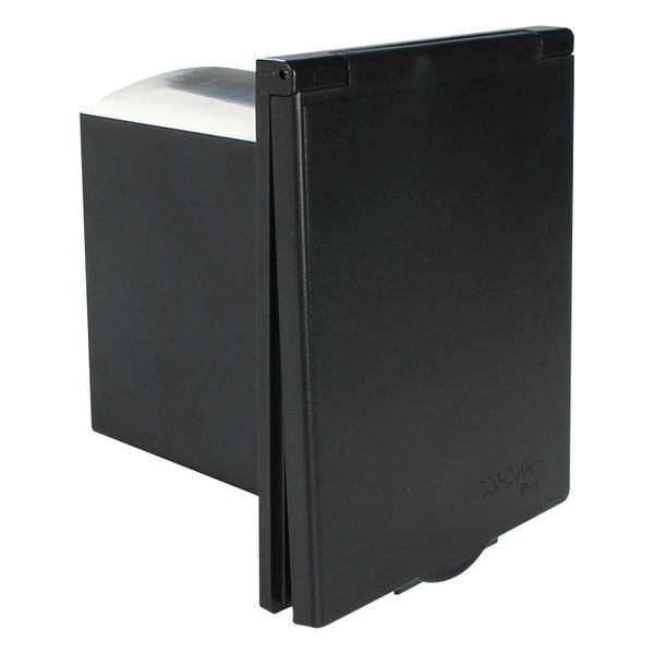 

parts black exterior shower box kit for caravan rv boat motorhome 2 orders