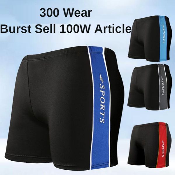 

men's swimwear 2021 men swimsuit swimming trunks sunga mens swim briefs beach shorts plus size sungas de praia homens 3xl