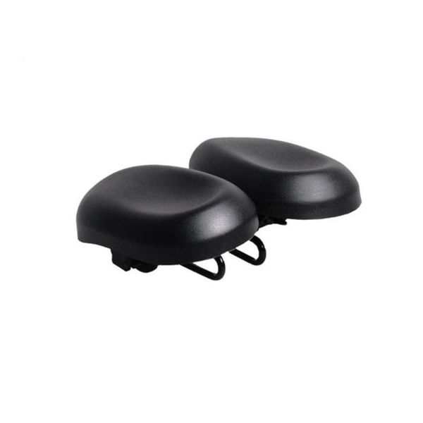 

bike saddles mountain elastic equipment nasal saddle cushion(black)