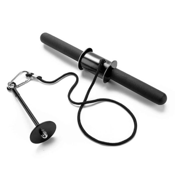 

accessories forearm wrist blaster roller trainer arm triceps strength weight bearing rope arms strengthener equipment