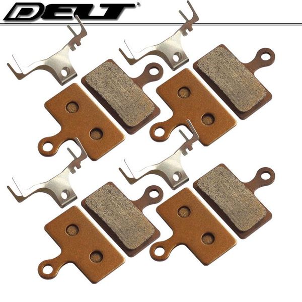 

bike brakes 4 pair mtb bicycle disc brake pad metal for xt/r m985 m988 deore xt m785 slx m666 m675 m615 alfine s700 cx77 r515 r517