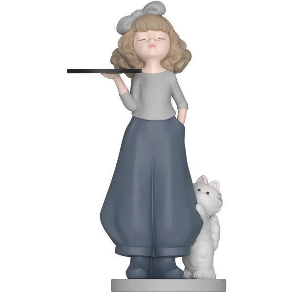

vases creative girls sculpture tea table large floor ornaments home decor nordic tv cabinets move to homes gifts storage figures