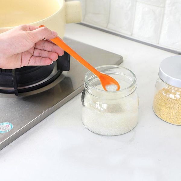

spoons long handle color plastic coffee spoon melamine stirring soup tableware melam p1e6