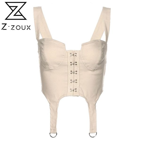

women crop irregular short black s vintage asymmetry sleeveless fashion woman clothes 210513, White