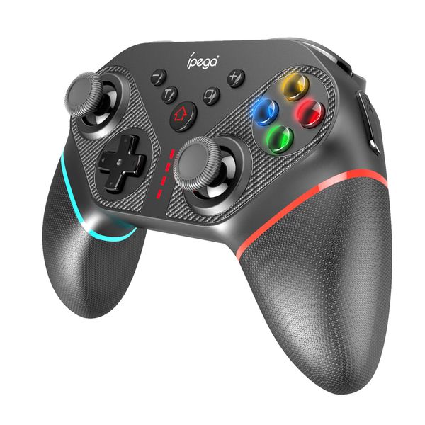 IPEGA SW038 Gamepad sem fio para N- Mudar PC Android 6-Axis Giroscópio Somatosensory Vibração Turbo Game Controller