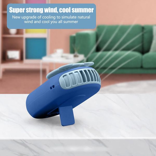 

fold handheld fan portable usb charge speed adjustable 3 hanging air cooler rechargeable outdoor travel electric fans