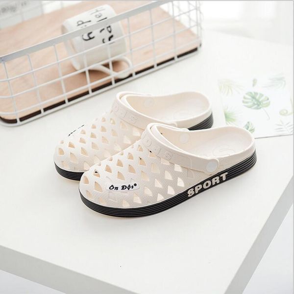 

luxury slippers vietnam wentu rubber women's casual beach sandals, Black