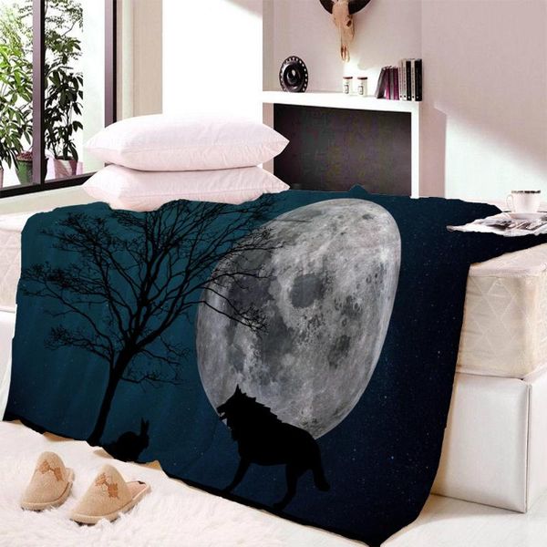 

blankets fleece blanket way throw dreamy tree nature theme for couch chair sofa women microfiber