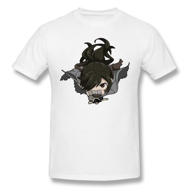 

men's t-shirts summer t shirt hyakkimaru chibi (dororo) t-shirt cotton dororo ofertas tee, White;black