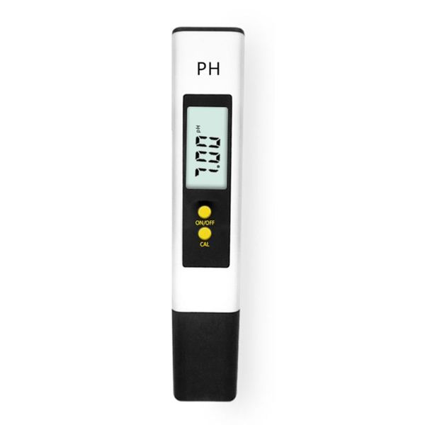 

meters automatic calibration ph meter tester one key hd large screen acidometer ph02s waterproof water quality monitor pen