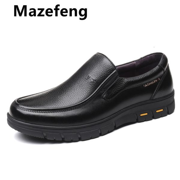 

dress shoes 2021 ly men's patent leather size 38-44 head soft anti-slip driving man spring 5zcs, Black