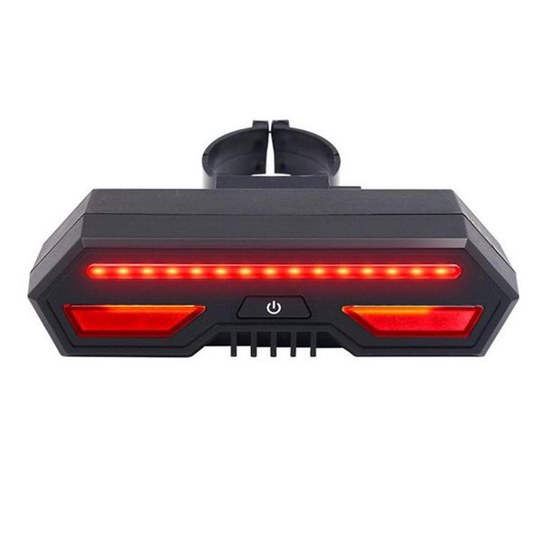 

bike lights bicycle tail light led cycling indicator riding turn signal lamp mountain rear smart warning