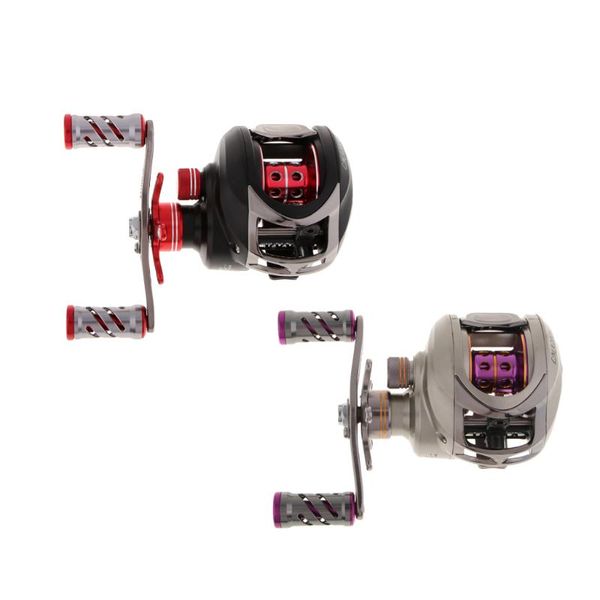 

lightweight right hand baitcasting reel fishing tackle 10+1ball bearings reels