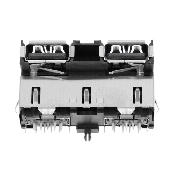 

dual usb socket port connector moudle replacement for sony playstation 4 ps4 1200 microphones