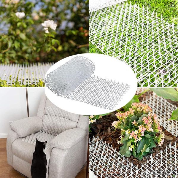 

cat beds & furniture outdoor garden supplies 2m*30cm pricking strip dig srepellent deterrent mat spike portable anti-cat dog thorn pad