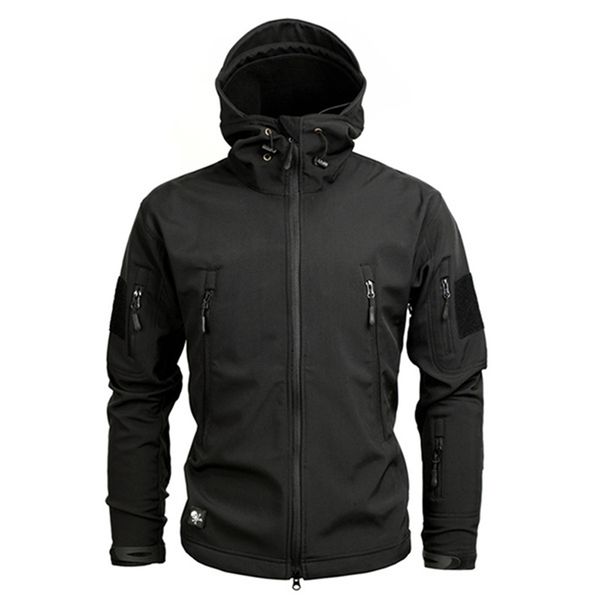 

army camouflage coat military jacket waterproof windbreaker raincoat clothes men s and coats 211214, Black;brown