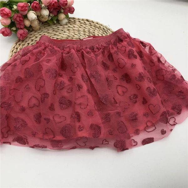 

skirts girls skirt tutu fluffy children kids baby girl princess dxc104, Blue
