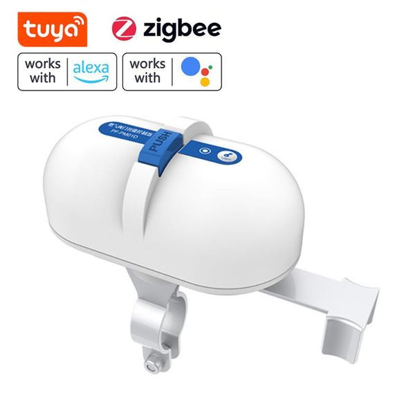 

smart home control tuya valve water/gas automation work with alexa google assistant life zigbee required