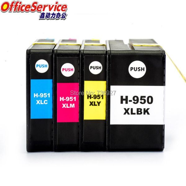 

compatible cartridge for 950 951, suit officejet pro 8100 8600 8610 8620 8630 8640 8660 8615 8625 251dw 276dw printer ink cartridges