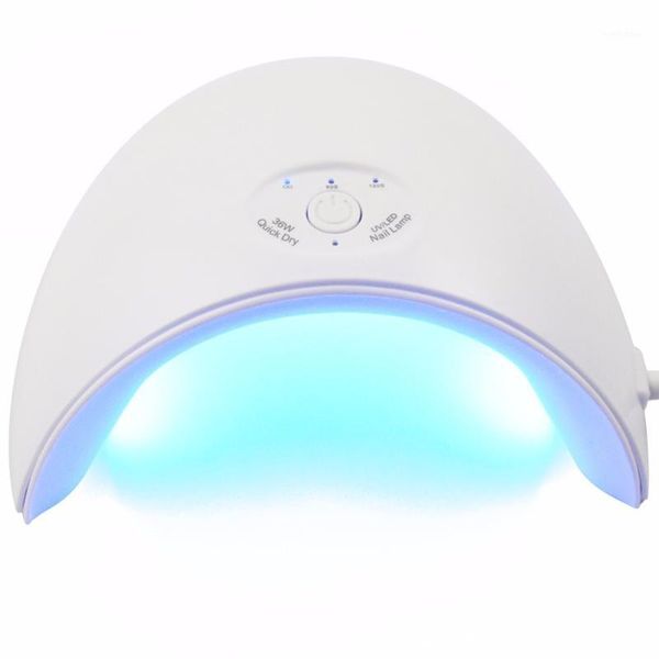 

nail dryers uv led lamp dryer for all types gel 12 leds machine curing 60s/120s timer usb connector1