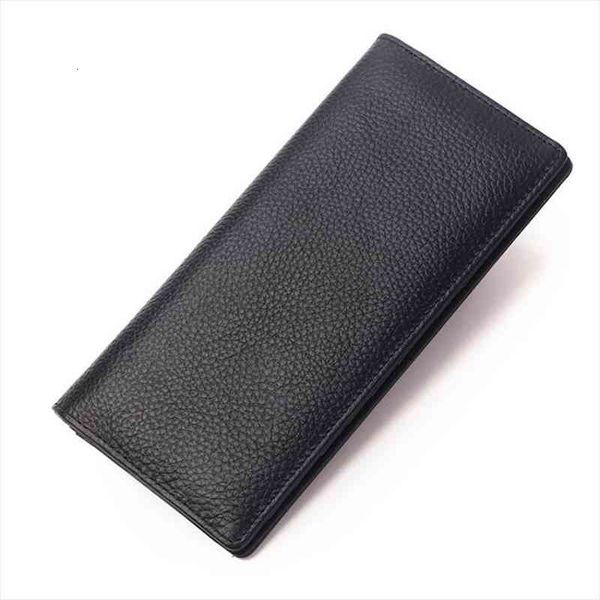 

mens wallets genuine leather men purse long real cowhide money bag cell phone wallet man card holder, Red;black