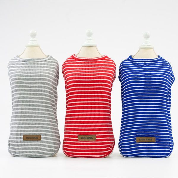 

dog apparel pet clothes soft summer mesh puppy cat vests cartoon clothing for small pets chihuahua