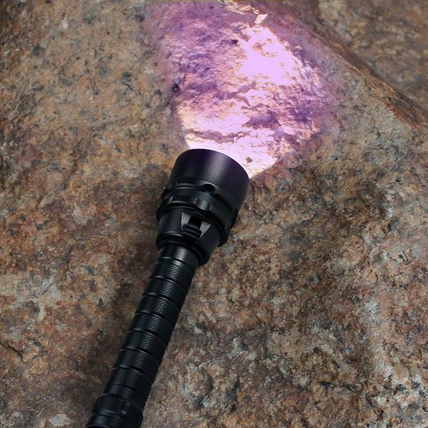 

395nm diving underwater 100m 5 x uv led dive scuba torch flashlights torches