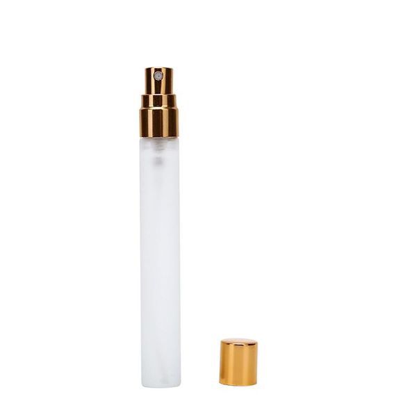 

storage bottles & jars 10ml perfume spray bottle empty glass aluminum mini travel refillable atomizer small 3color