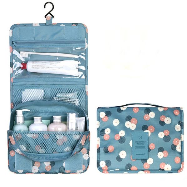 

women makeup bags travel cosmetic bag toiletries organizer waterproof storage neceser hanging bathroom wash bag