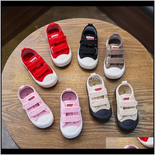 

athletic baby maternity drop delivery 2021 spring infant toddler baby girls boys canvas soft bottom nonslip outdoor children casual shoes ki, Black