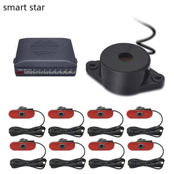 

car rear view cameras& parking sensors no display parktronics original 8 16.5mm automobile reversing radars detector assistance radar alert