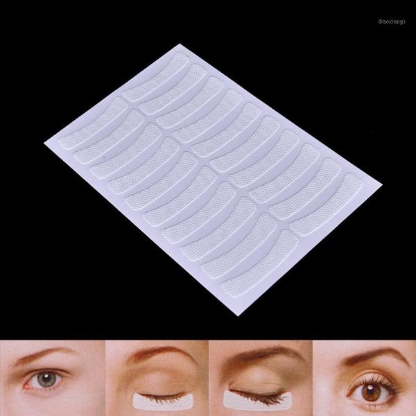 

40pcs/20pair nonwovens patches eyelash under eye pads lash extension paper tips sticker wraps wholesale1