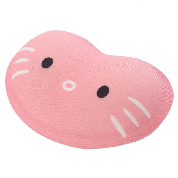 

mouse pads & wrist rests cute cat silicone rest hand pad comfortable soft environmentally friendly for deskcomputer support cushion