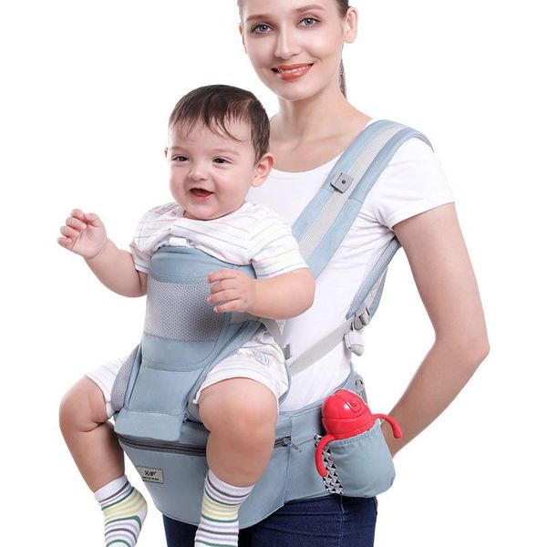 

carriers, slings & backpacks backpack 0-48 month ergonomic baby carrier infant hipseat carriers 3 in 1 front facing kangaroo wrap sling