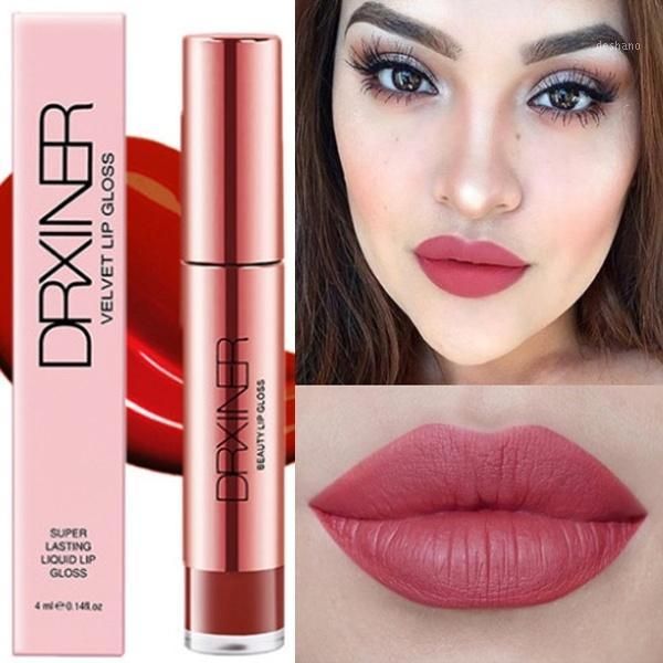 

piece moisturizing make up waterproof long lasting cosmetic matte lipstick liquid lip tint glitter gloss1