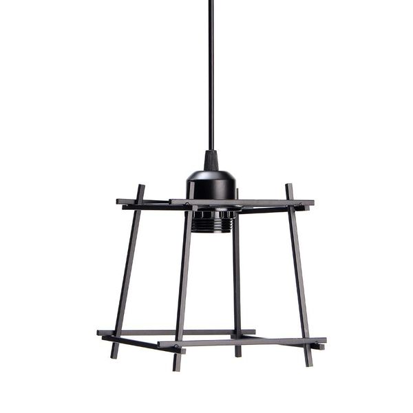 

pendant lamps modern decor light black iron hanging cage vintage led lamp e27 fixtures for industrial loft kitchen dinning room