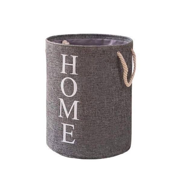 

storage baskets with handle eva multifunction dirty clothes large capacity folding balcony bathroom home organizer laundry holder basket