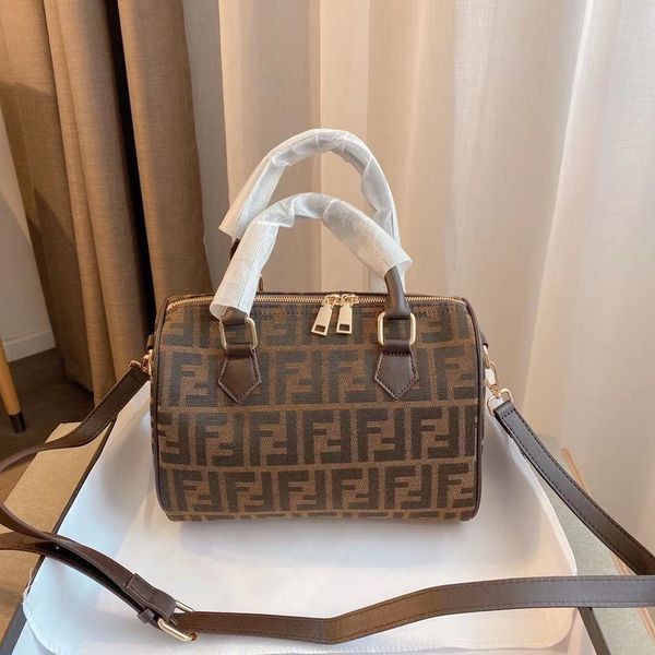 

wholesale pillow old hand flower bag women's medieval canvas boston one shoulder messenger travel bag yw ywluxurys designers bag