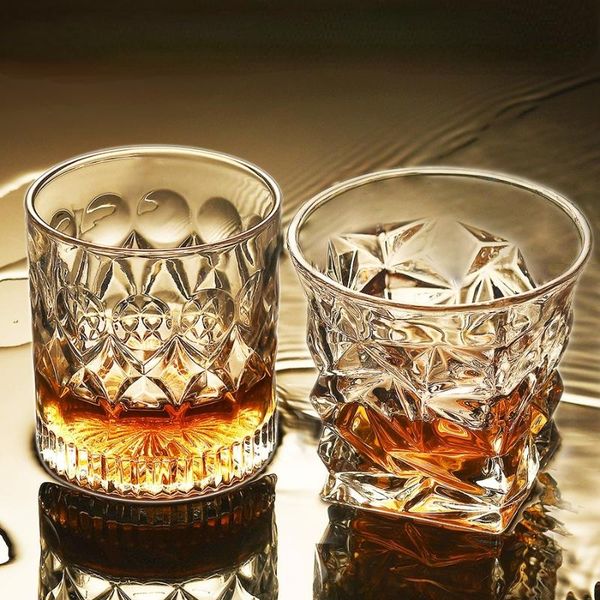 

wine glasses creative nordic whiskey glass cup bar cocktail drink brandy home beer mugs champagne canecas drinking