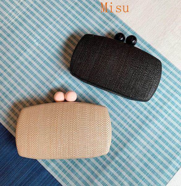 

design acrylic clip clutches women evening bags party wedding hand bag chain crossbody purses wallet clutch