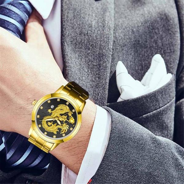 

wristwatches relogio masculinowatchsport analog relojes para hombremontre quartz round movementpointer glass fashion men watches 2021 luxury, Slivery;brown