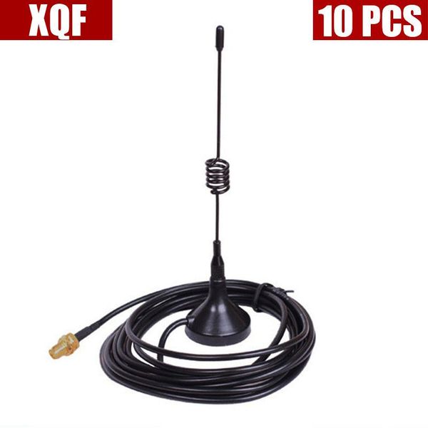

mini sma-f magnetic car antenna dual band vhf/uhf 136-430mhz for uv-5r uv-5ra uv-5re uv-b5 uv-82 bf-888s two way radio walkie talkie