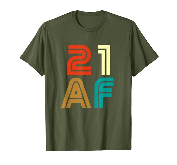 

Vintage 21 AF 1998 21st Gift Retro Classic Funny T-shirt, Mainly pictures