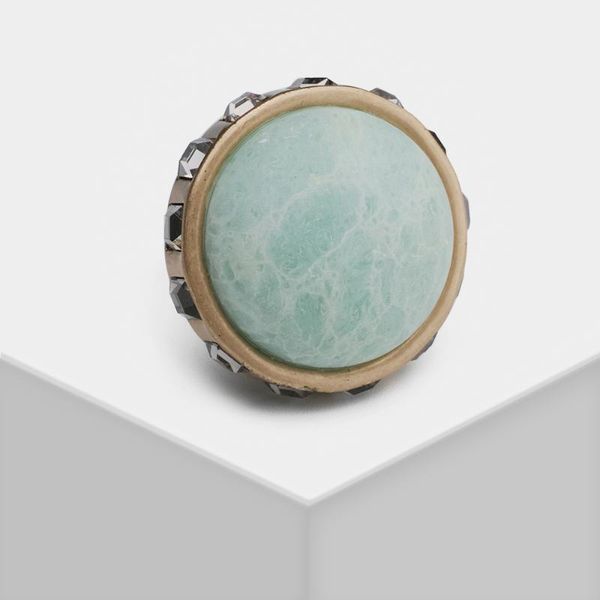 

cluster rings amorita simple vintage design ring, Golden;silver