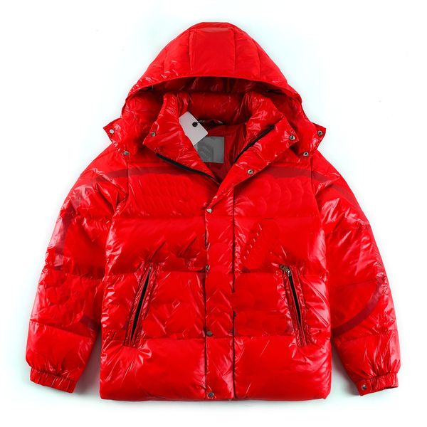 

21ss designer brand down jacket men's and women's ultra-thick warm fashion s-xxxl, Black