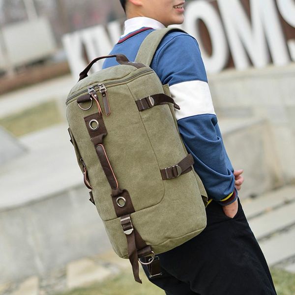 

backpack tidog the mass travel bag cylinder fashion casual shoulder