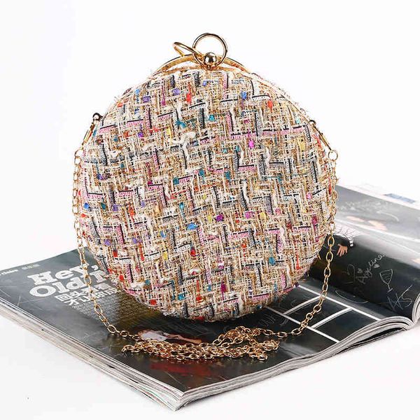 

style dinner bag pure handmade small fragrance hand simple banquet with handle