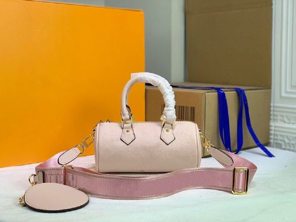 

2021 fashion leather women shopping bag tote handbag purse shoulder date code serial number flower m45707-1
